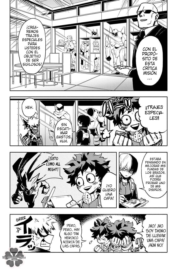 Read Boku no Hero Academia ES Manga Online