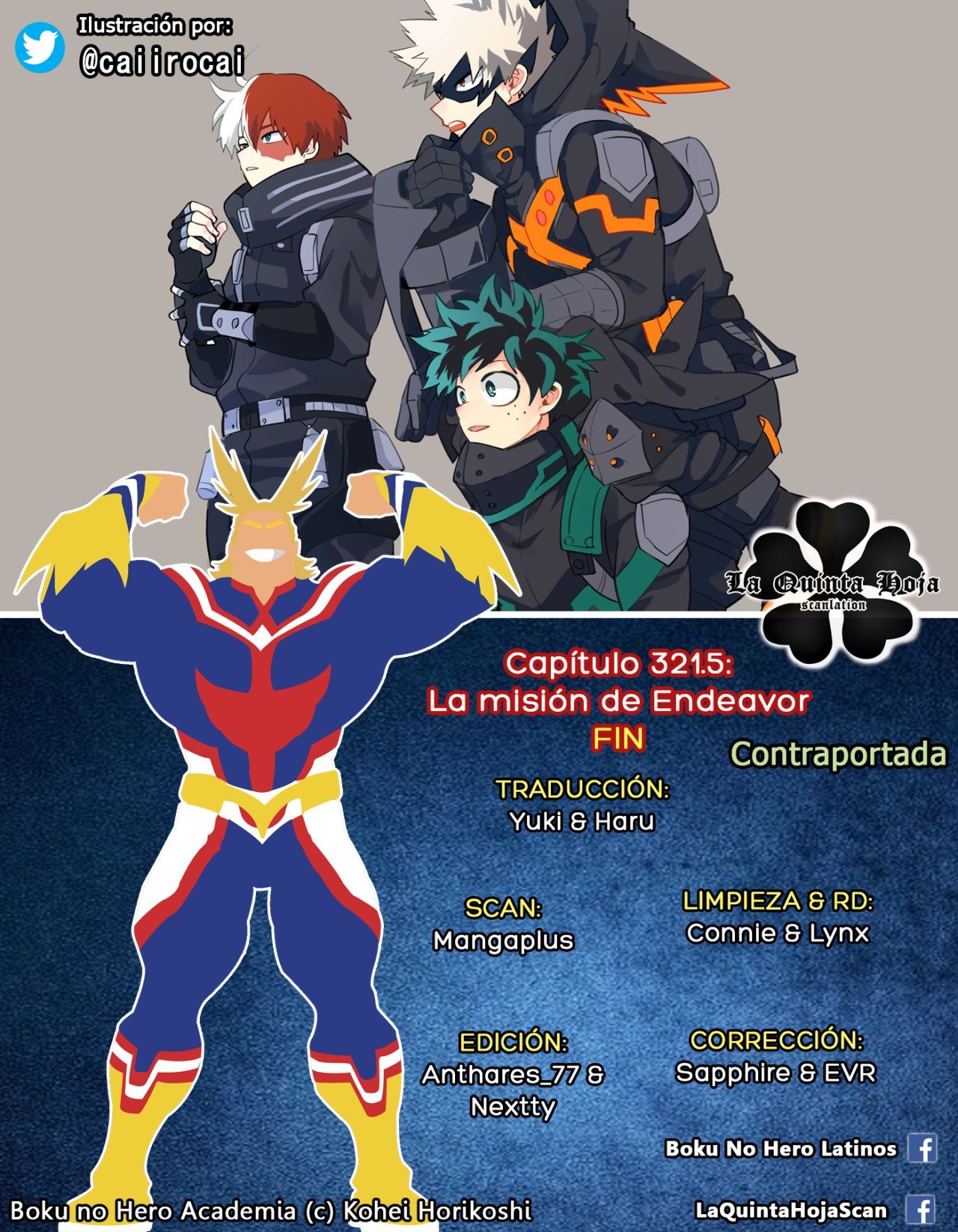 Read Boku no Hero Academia ES Manga Online
