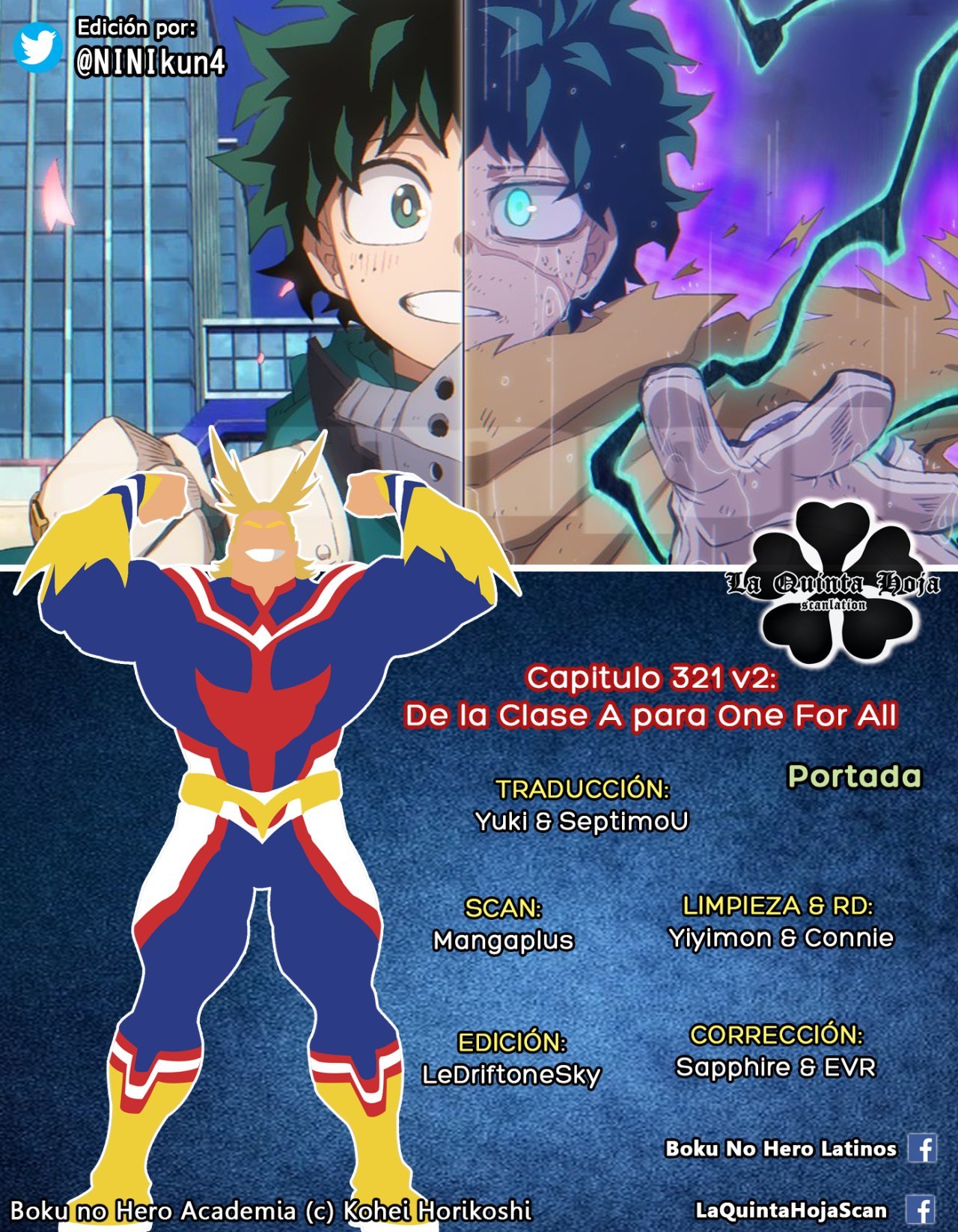 Read Boku no Hero Academia ES Manga Online