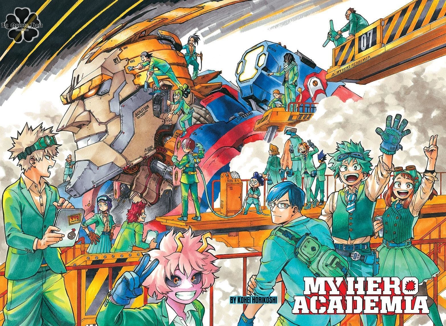 Read Boku no Hero Academia ES Manga Online