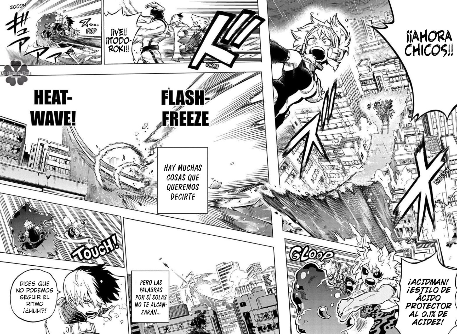 Read Boku no Hero Academia ES Manga Online