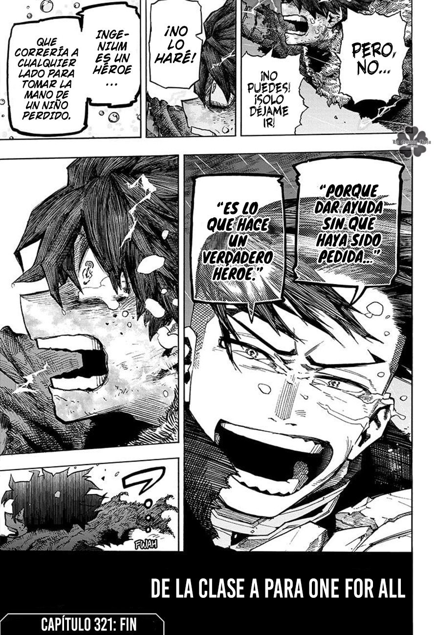 Read Boku no Hero Academia ES Manga Online
