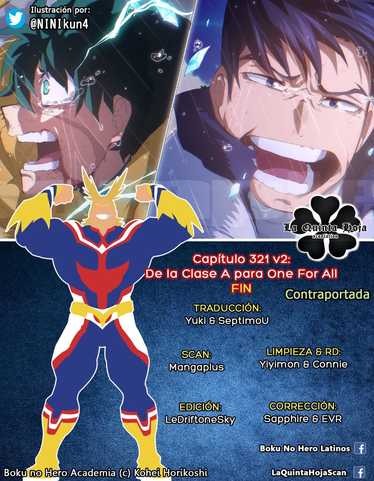 Read Boku no Hero Academia ES Manga Online