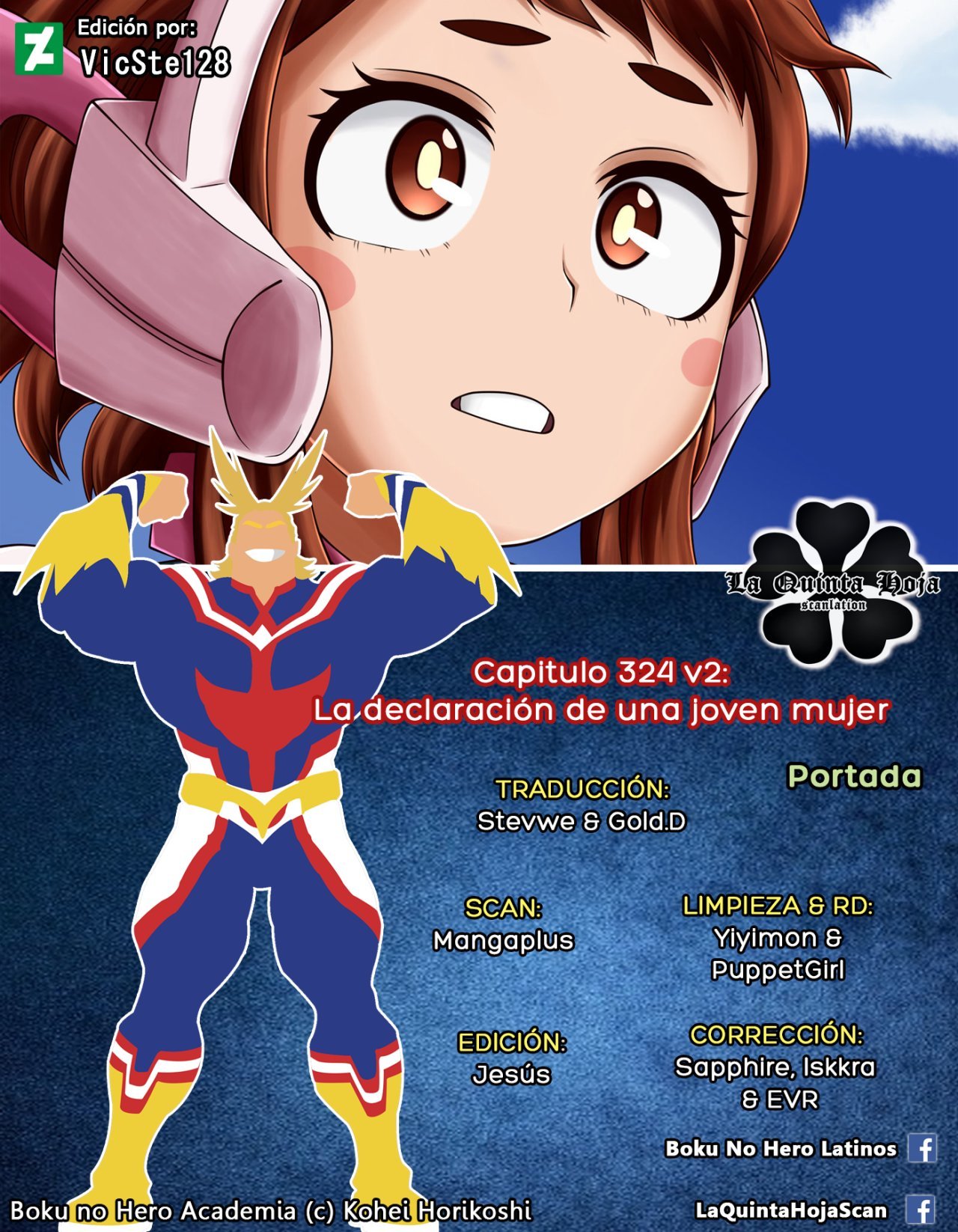 Read Boku no Hero Academia ES Manga Online