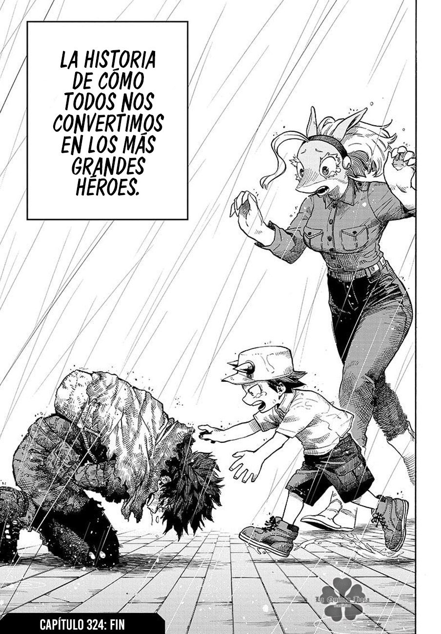 Read Boku no Hero Academia ES Manga Online