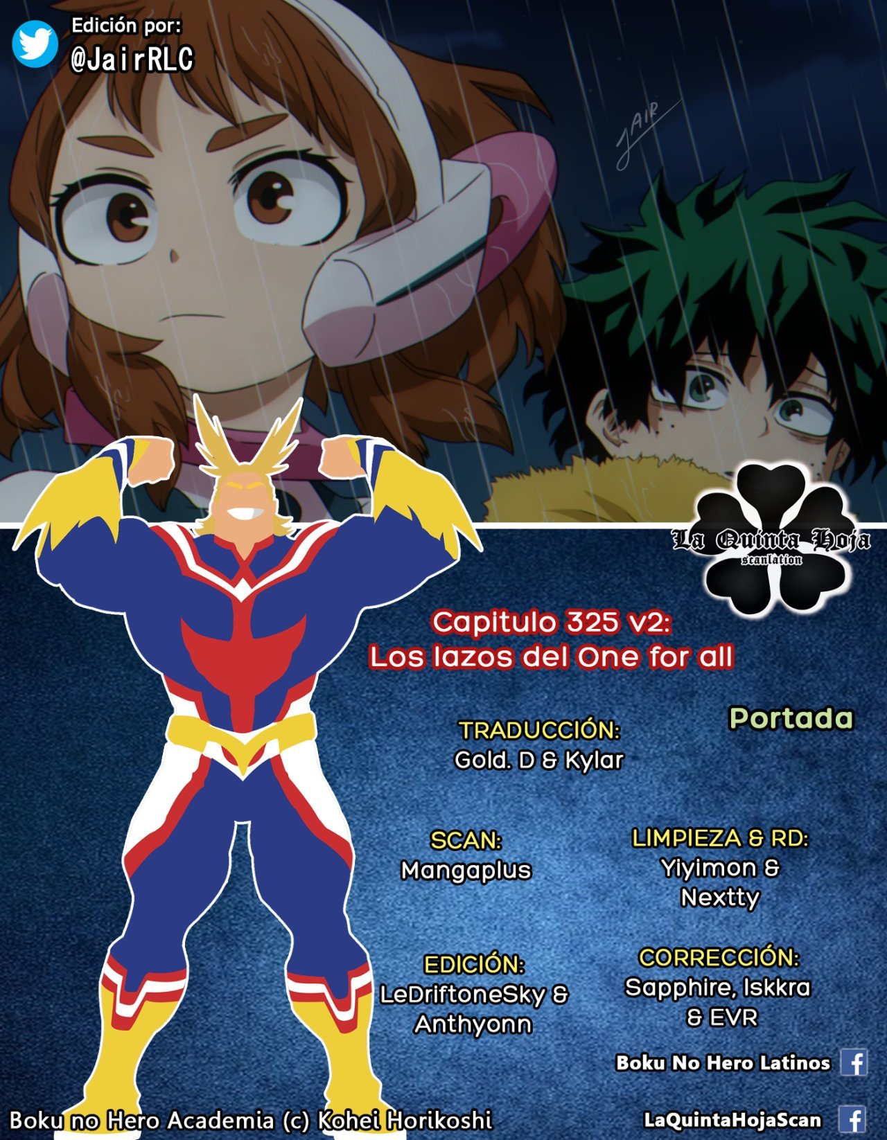 Read Boku no Hero Academia ES Manga Online
