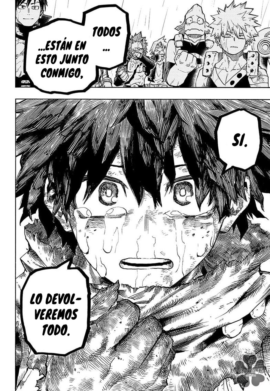 Read Boku no Hero Academia ES Manga Online
