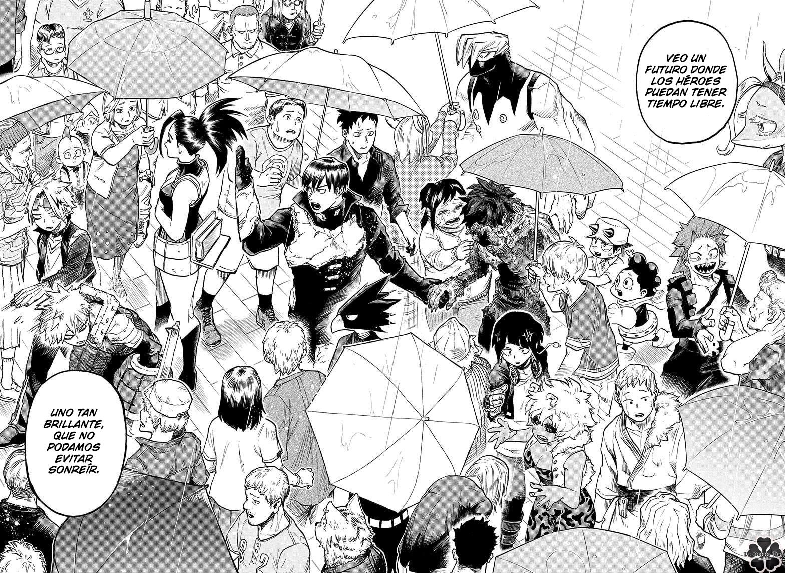 Read Boku no Hero Academia ES Manga Online