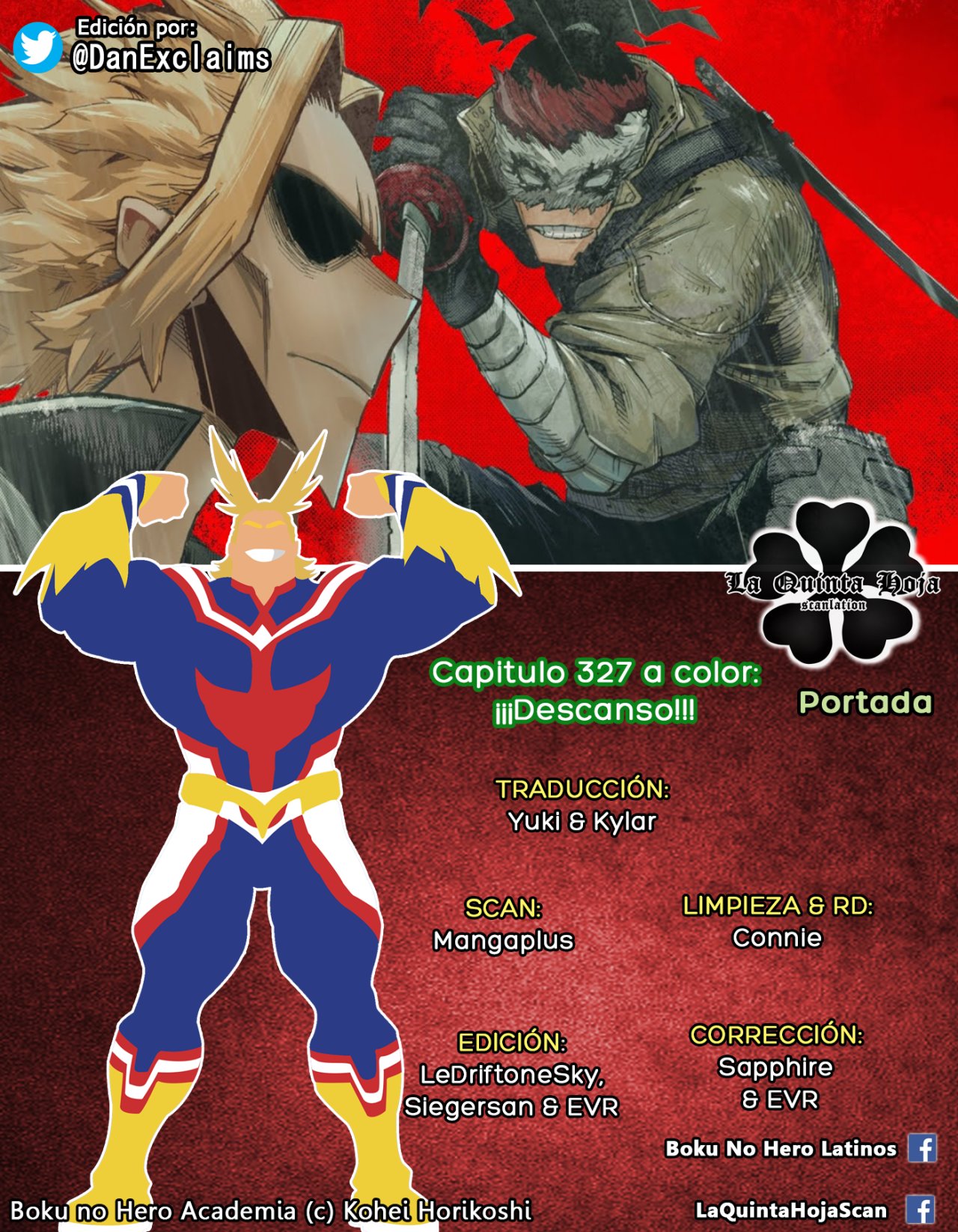 Read Boku no Hero Academia ES Manga Online