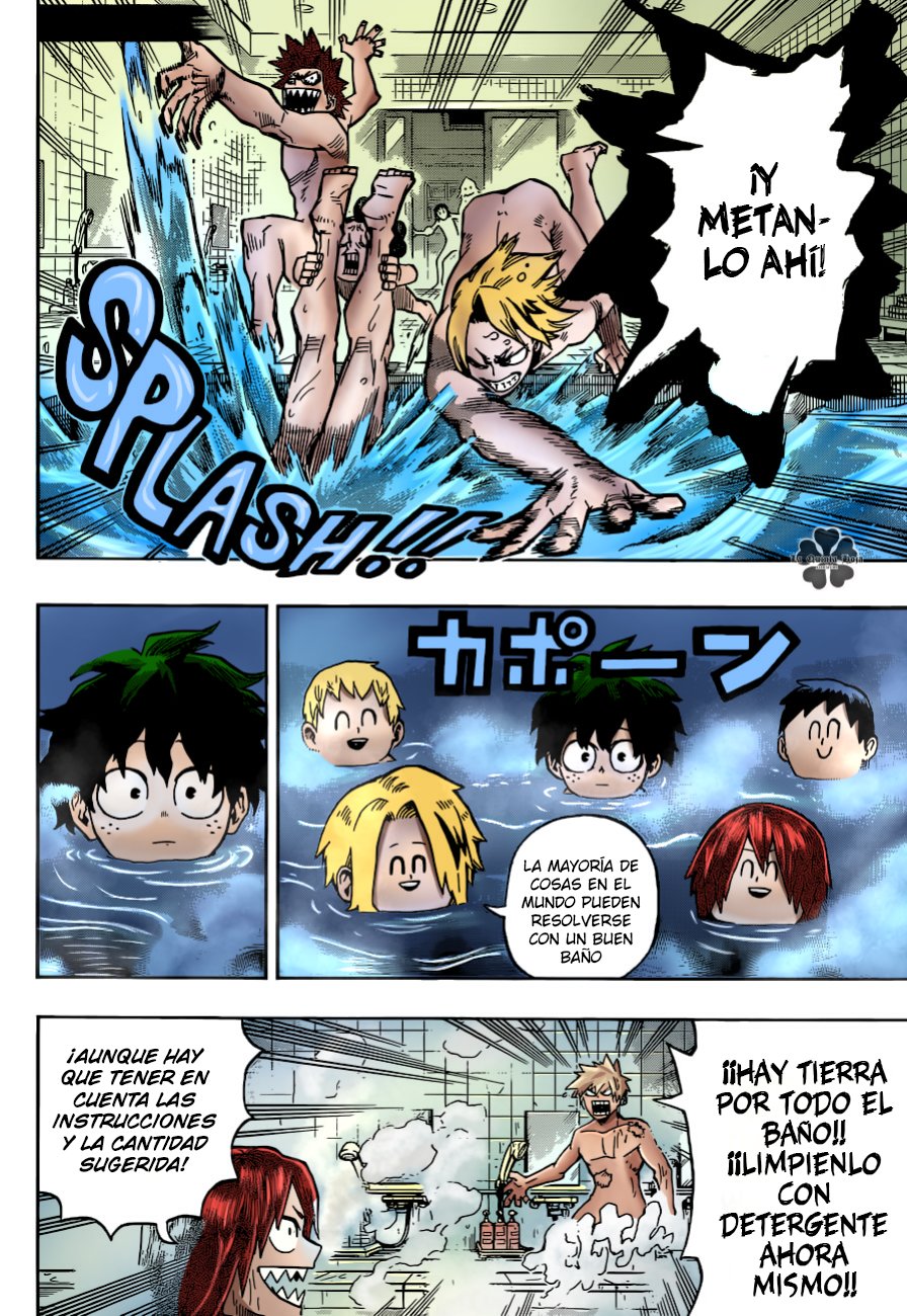 Read Boku no Hero Academia ES Manga Online