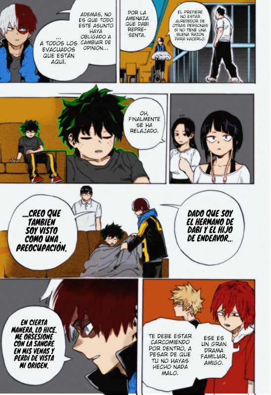 Read Boku no Hero Academia ES Manga Online