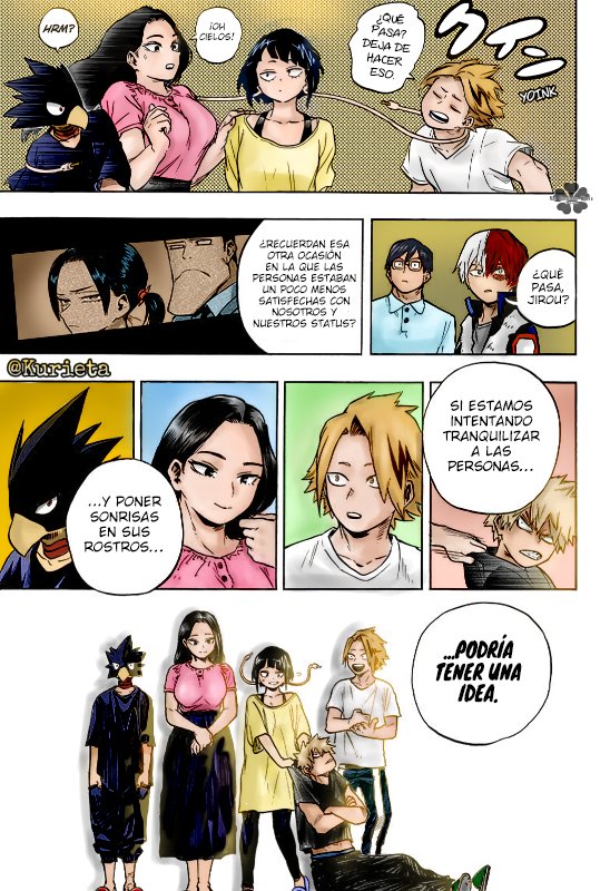 Read Boku no Hero Academia ES Manga Online