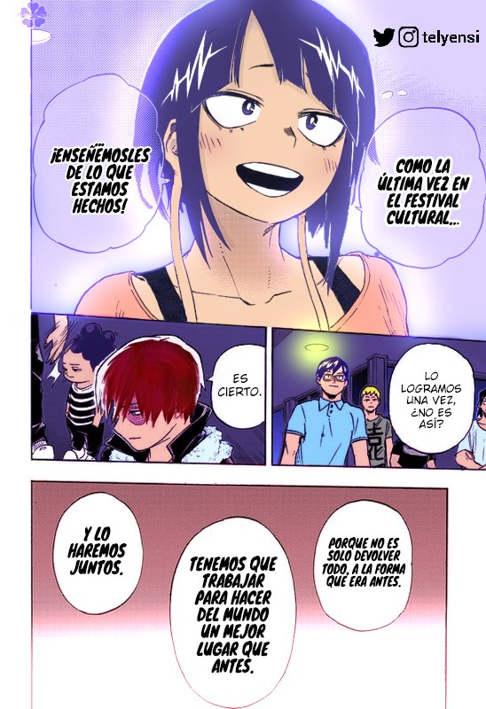Read Boku no Hero Academia ES Manga Online