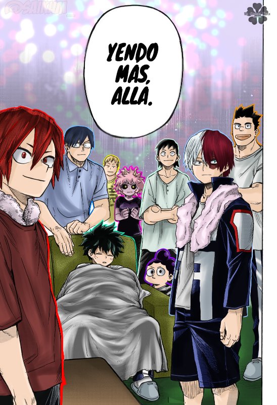 Read Boku no Hero Academia ES Manga Online