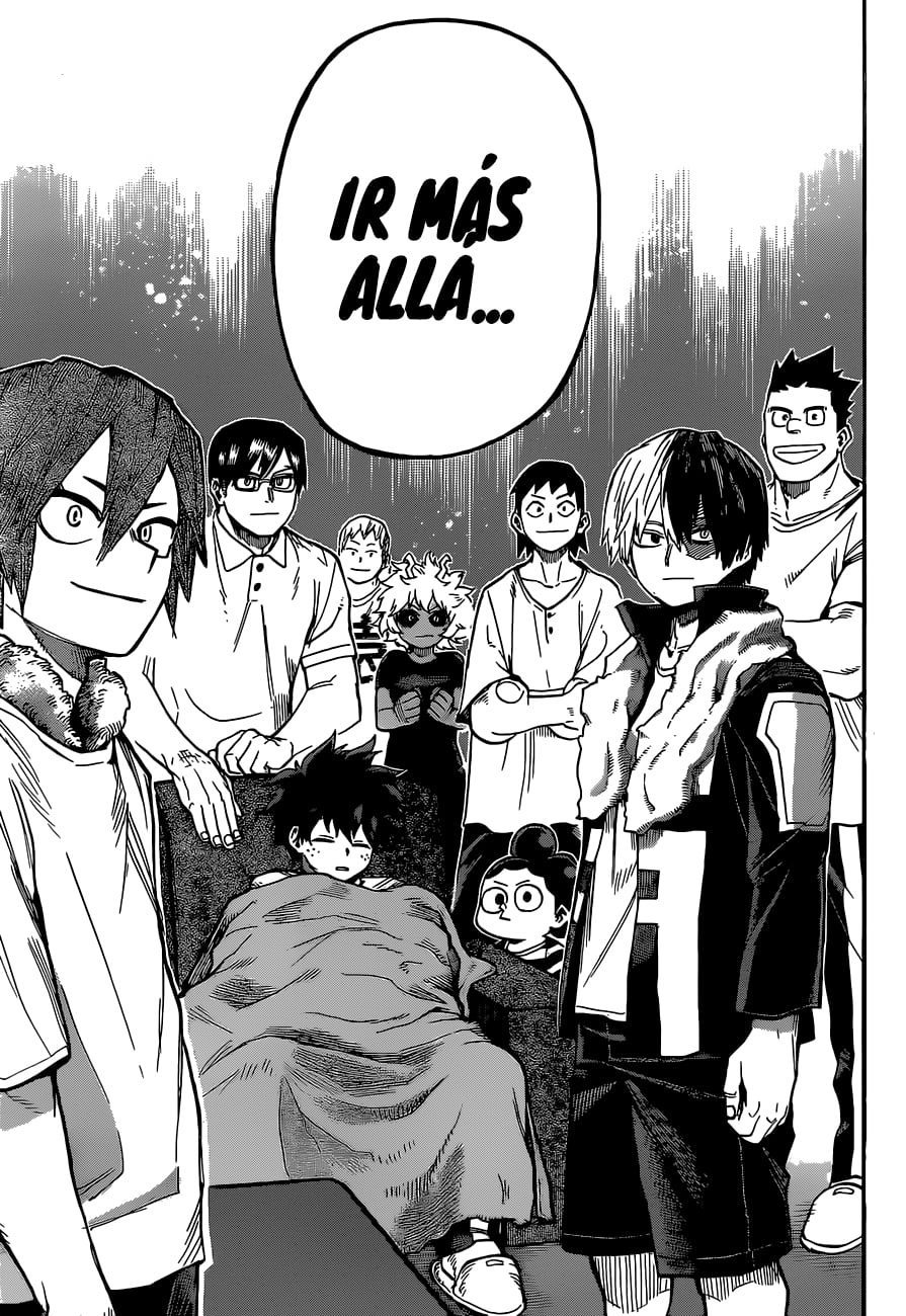 Read Boku no Hero Academia ES Manga Online