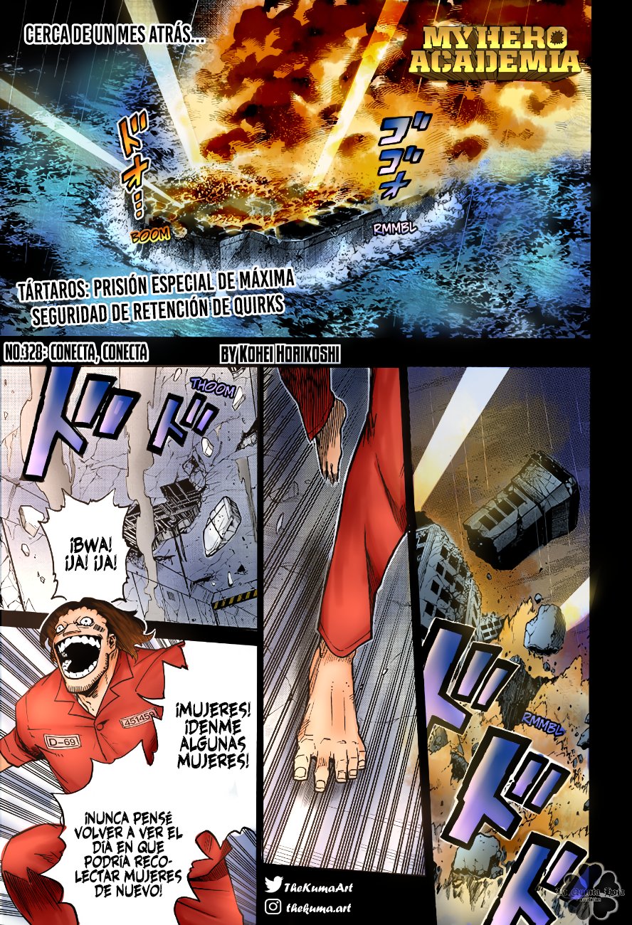 Read Boku no Hero Academia ES Manga Online