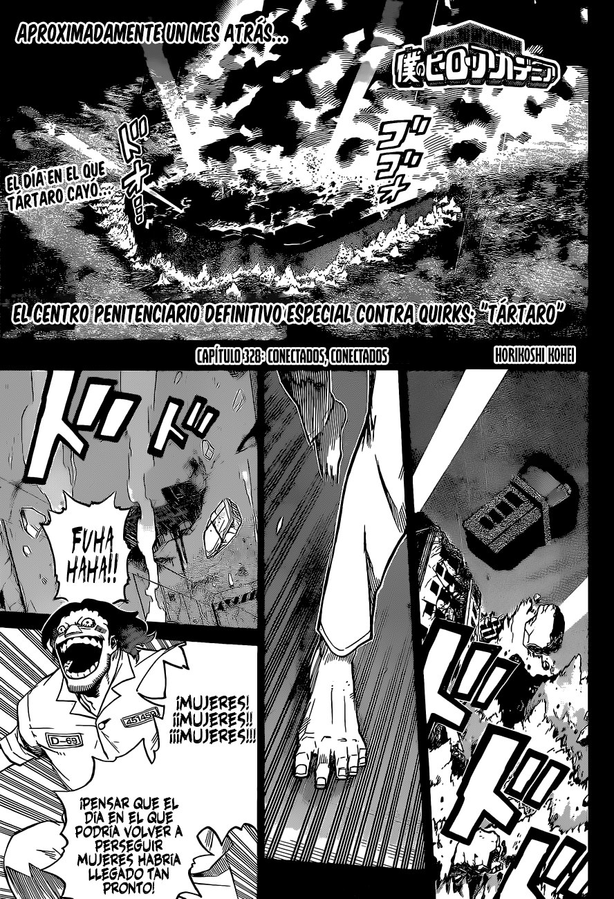 Read Boku no Hero Academia ES Manga Online