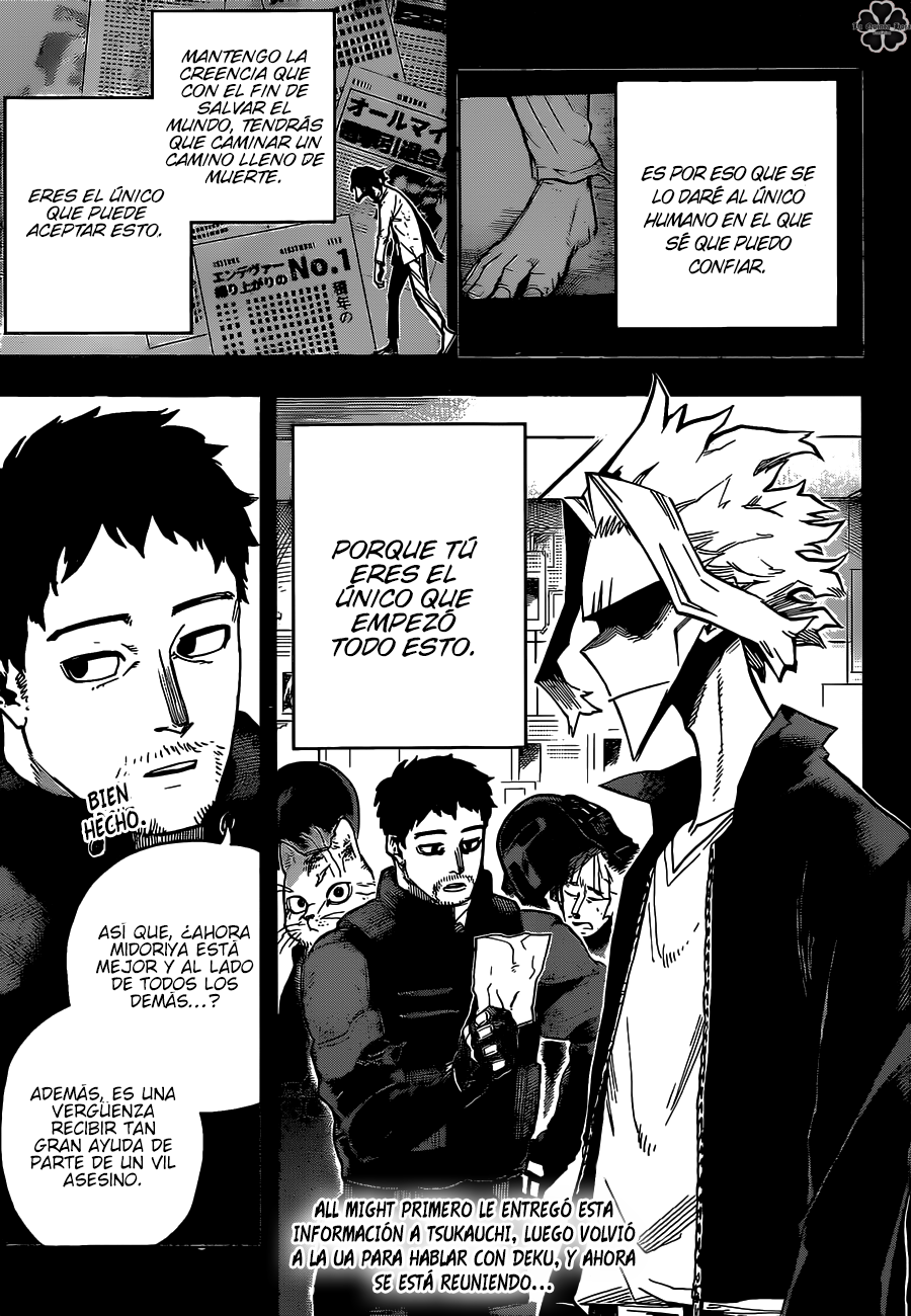 Read Boku no Hero Academia ES Manga Online