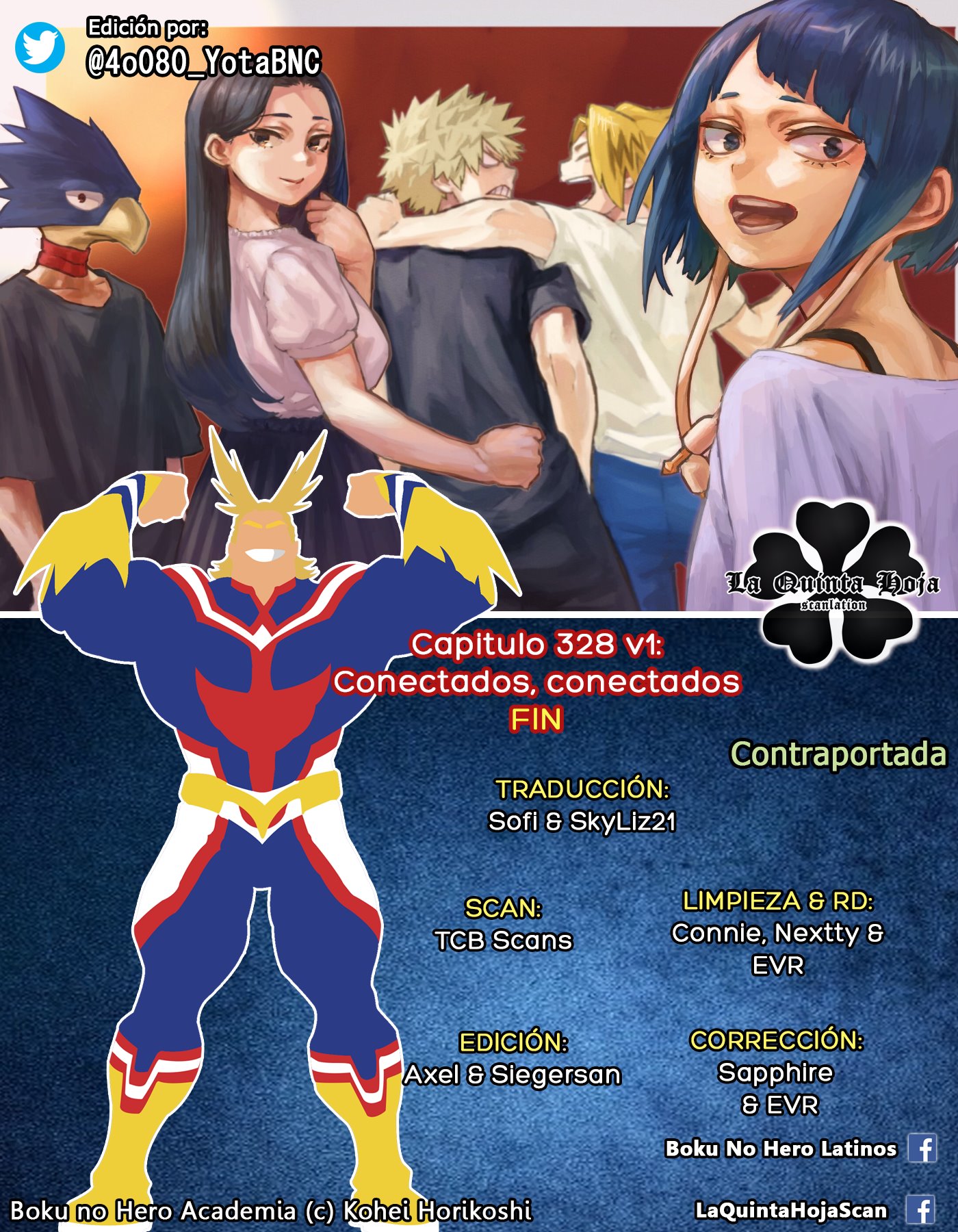 Read Boku no Hero Academia ES Manga Online