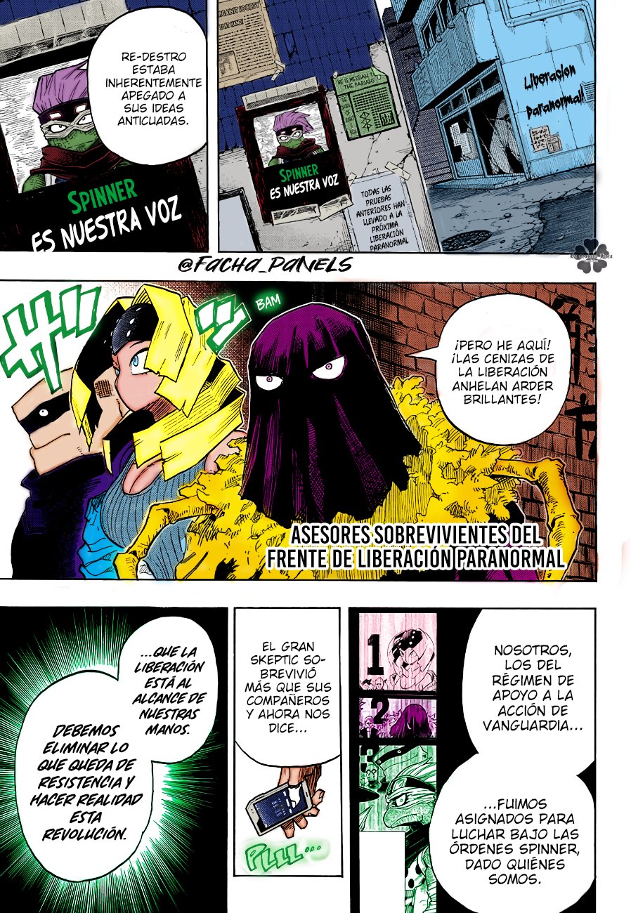 Read Boku no Hero Academia ES Manga Online