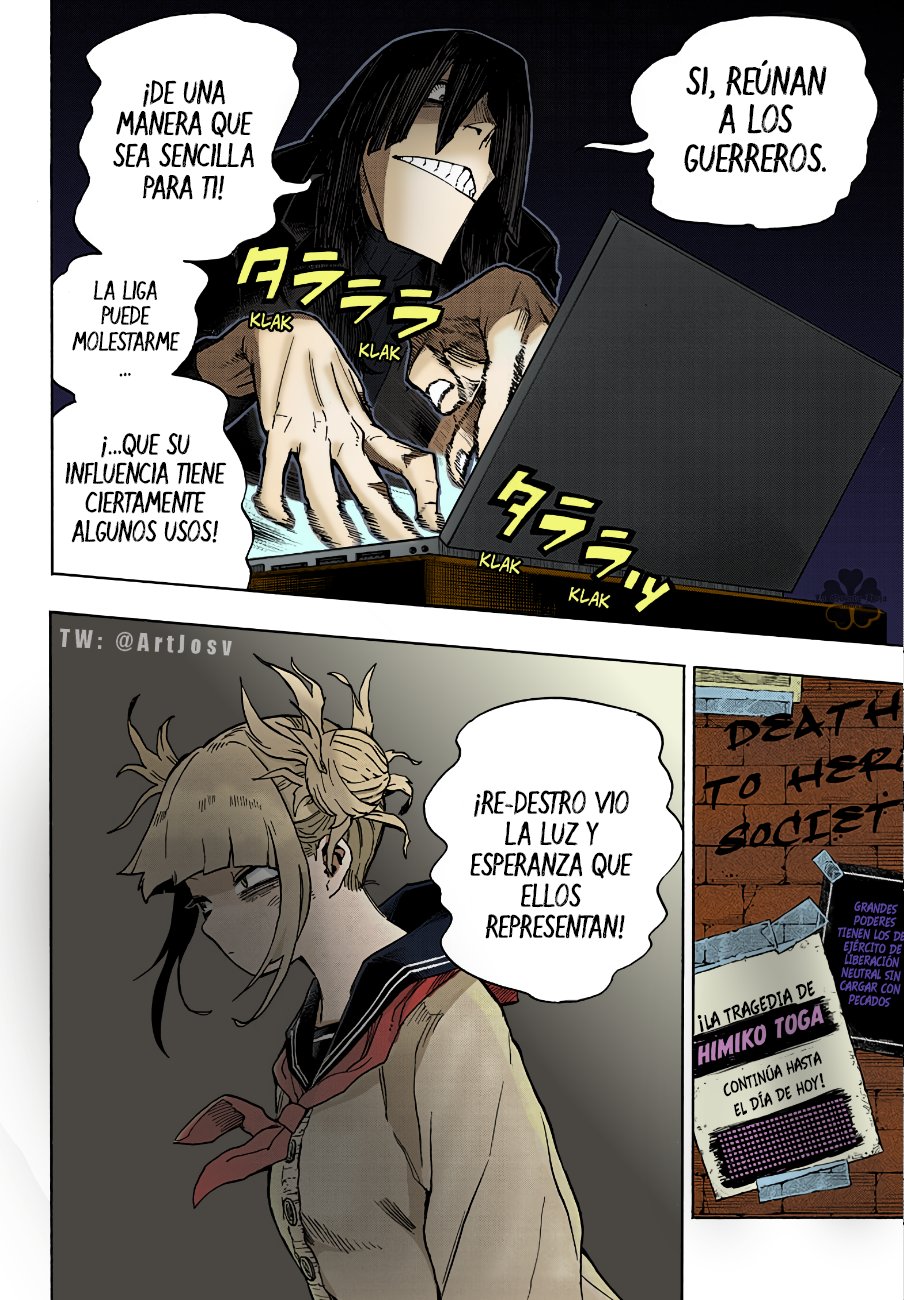 Read Boku no Hero Academia ES Manga Online