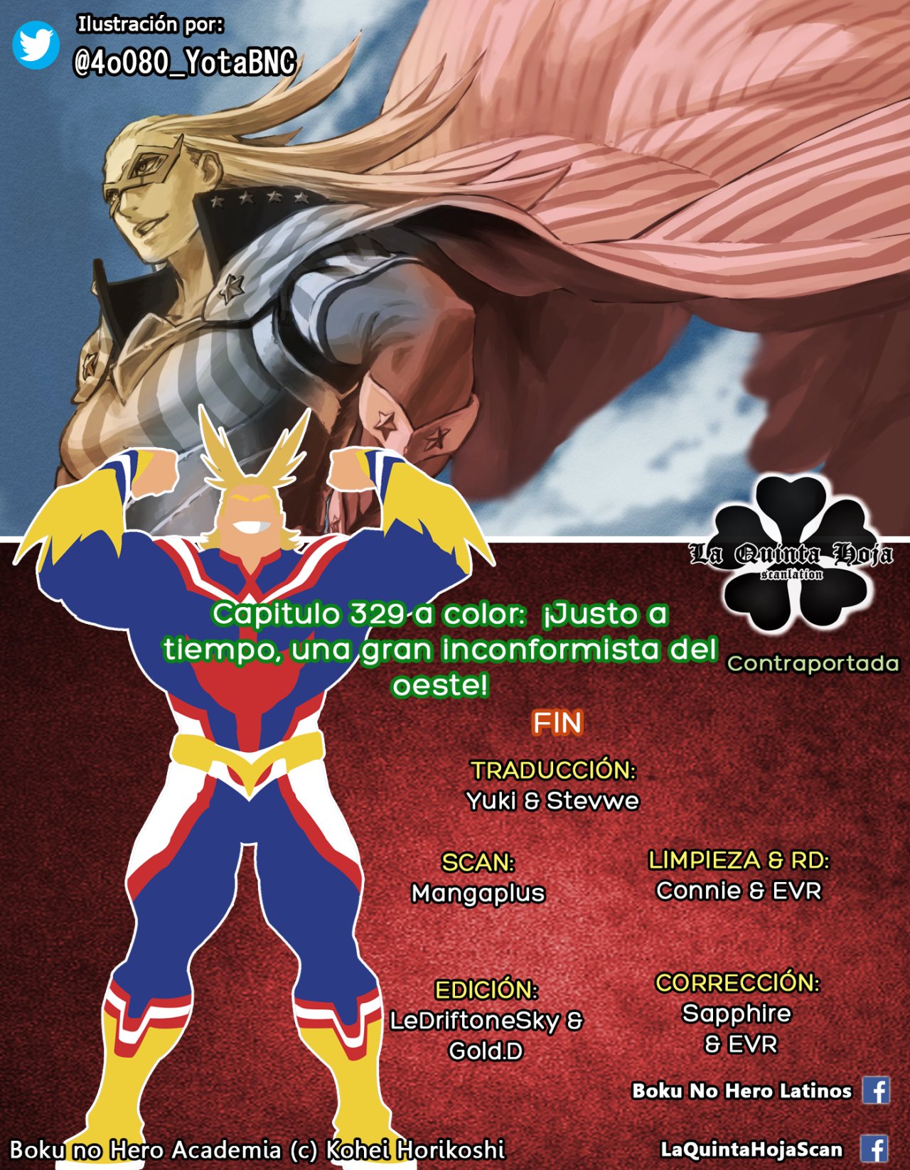 Read Boku no Hero Academia ES Manga Online