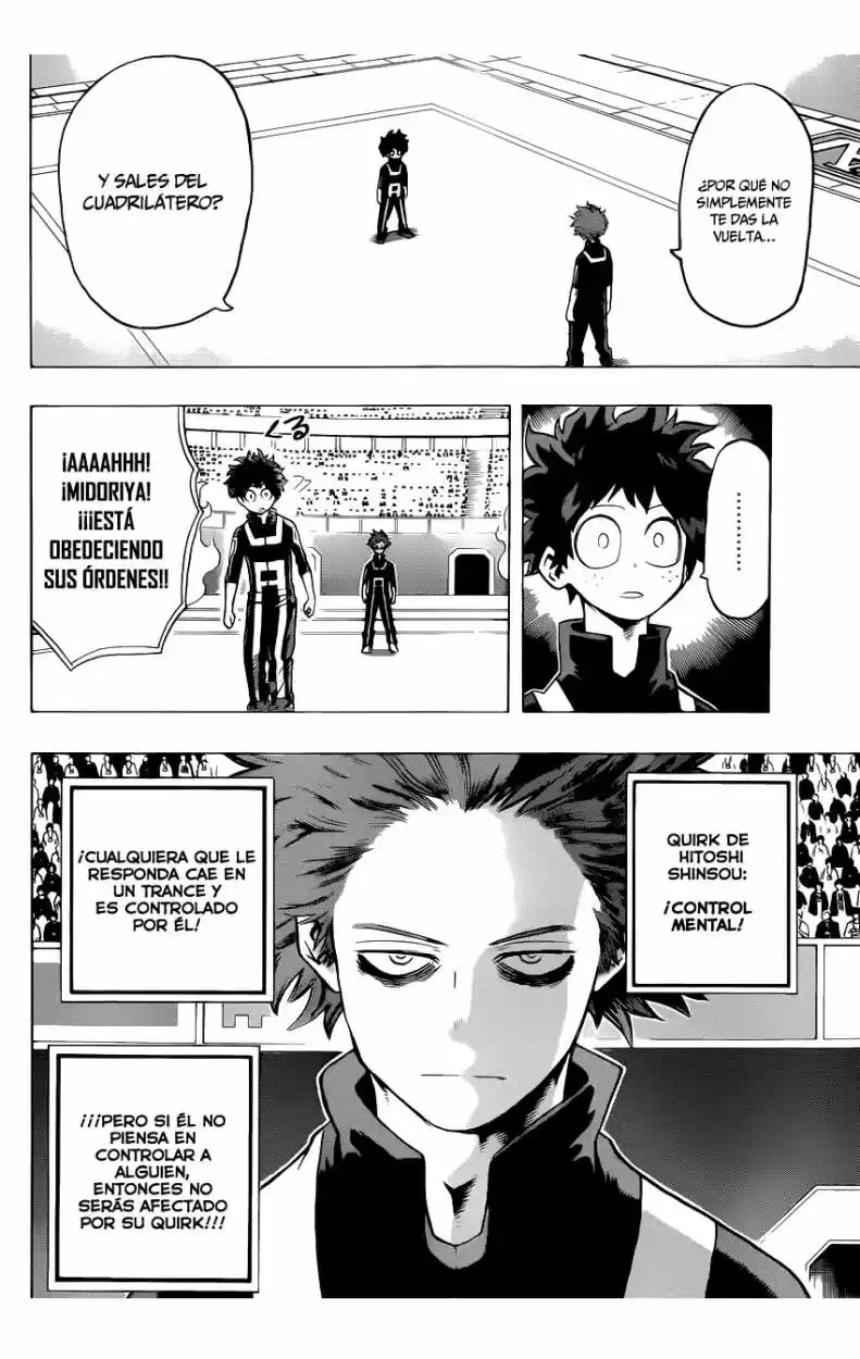 Read Boku no Hero Academia ES Manga Online