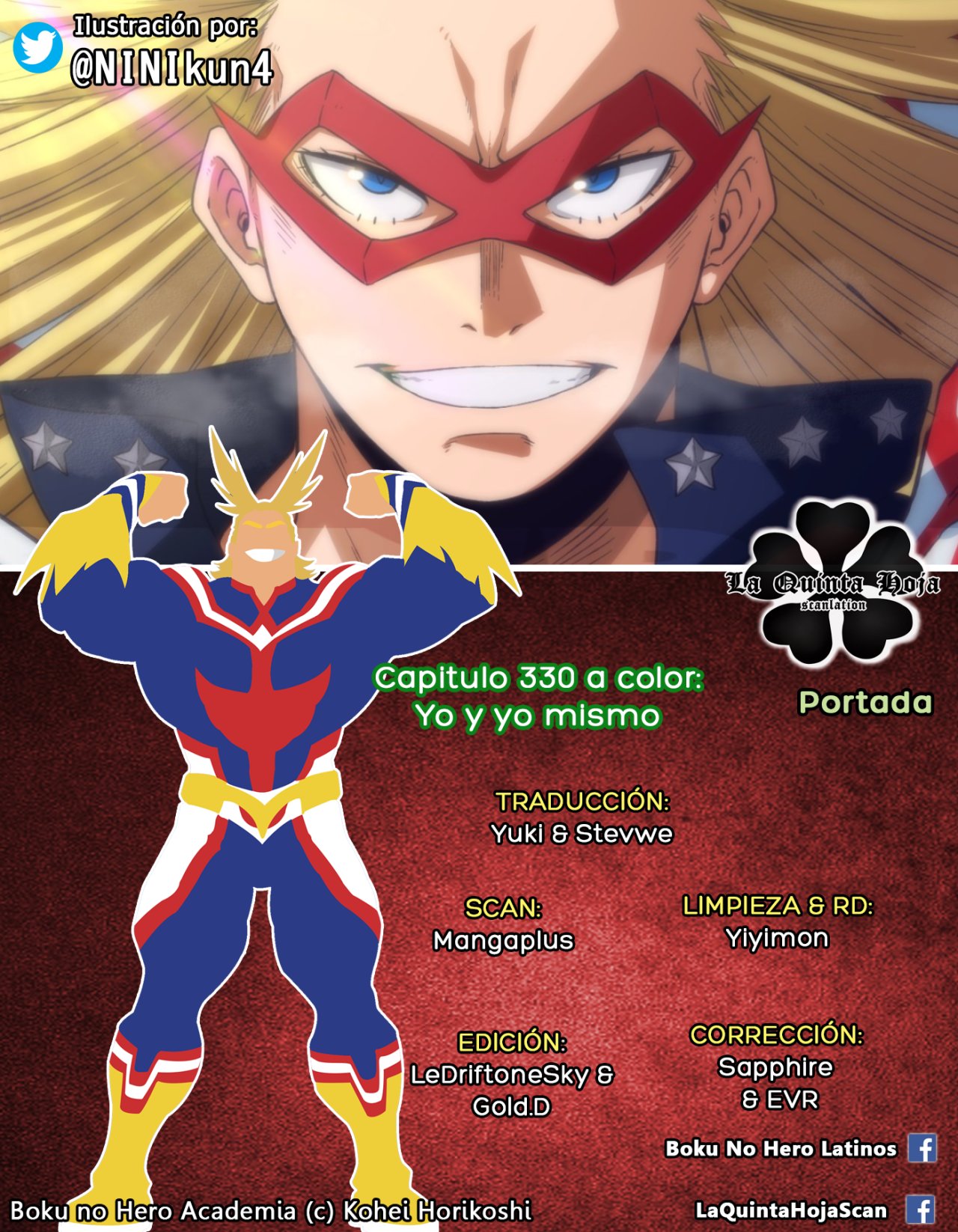 Read Boku no Hero Academia ES Manga Online