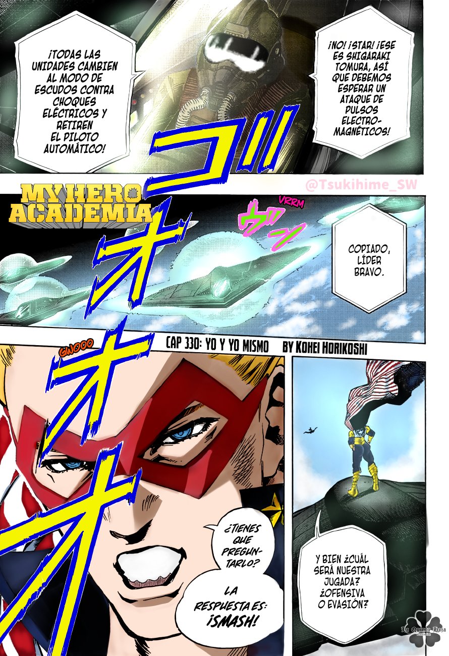 Read Boku no Hero Academia ES Manga Online