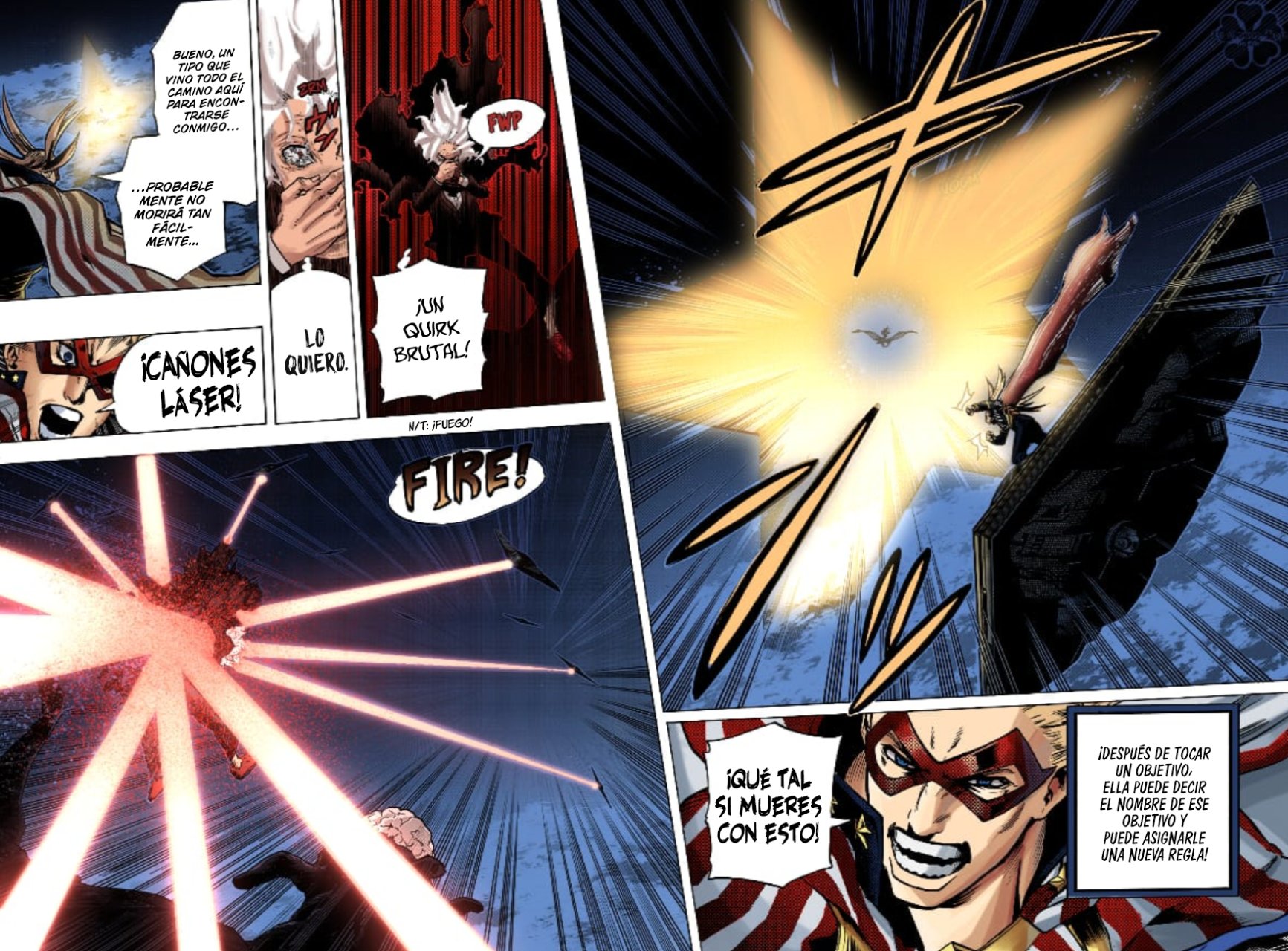 Read Boku no Hero Academia ES Manga Online