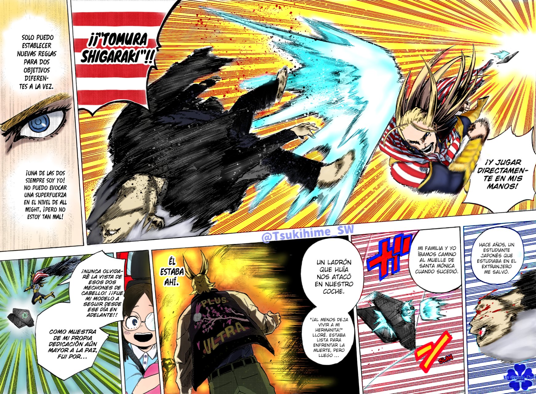 Read Boku no Hero Academia ES Manga Online