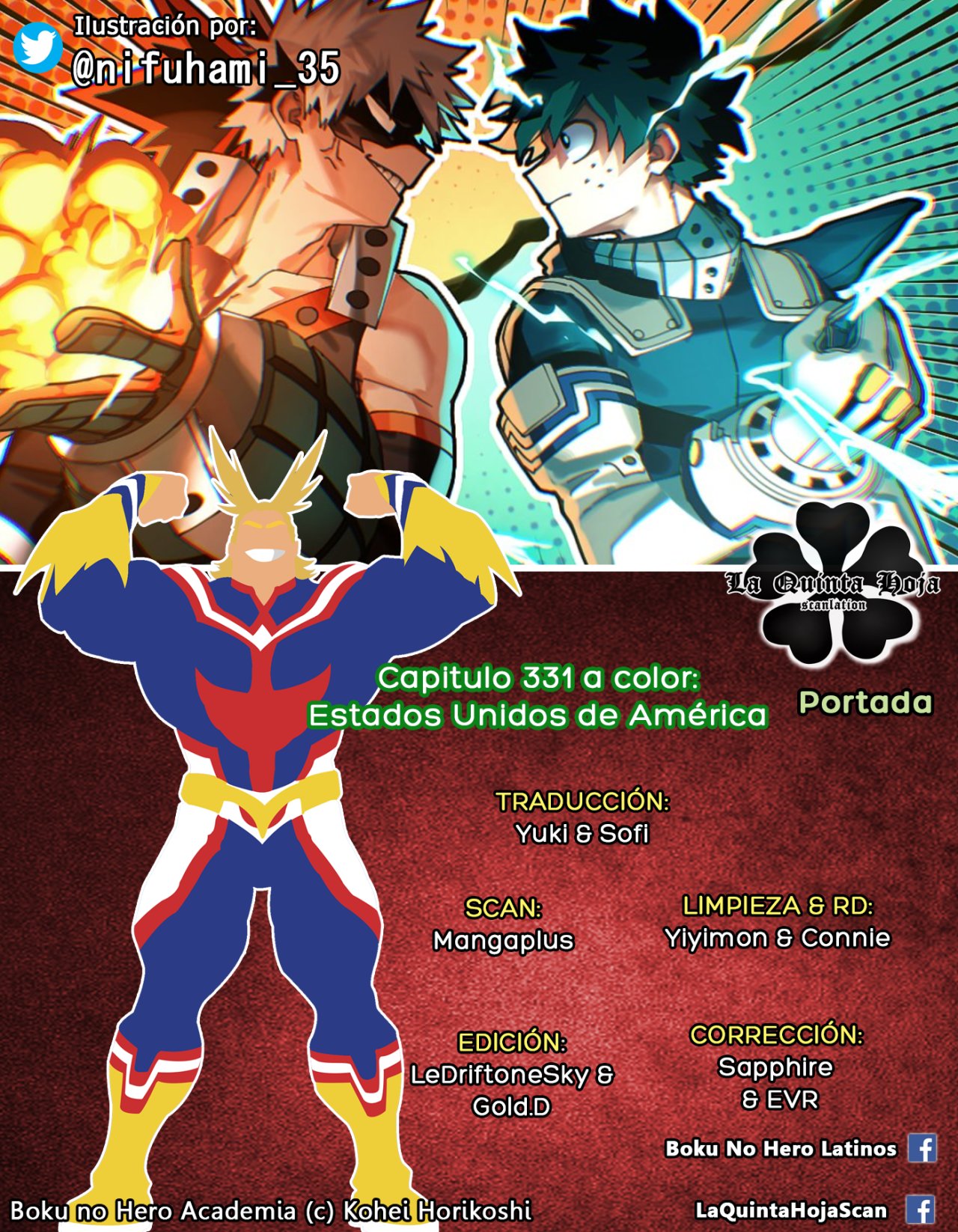 Read Boku no Hero Academia ES Manga Online