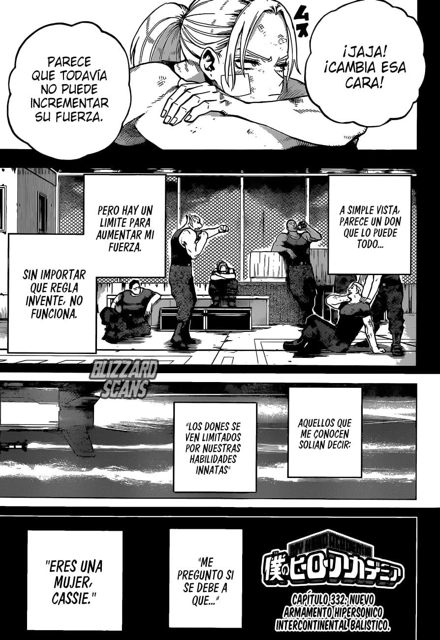 Read Boku no Hero Academia ES Manga Online