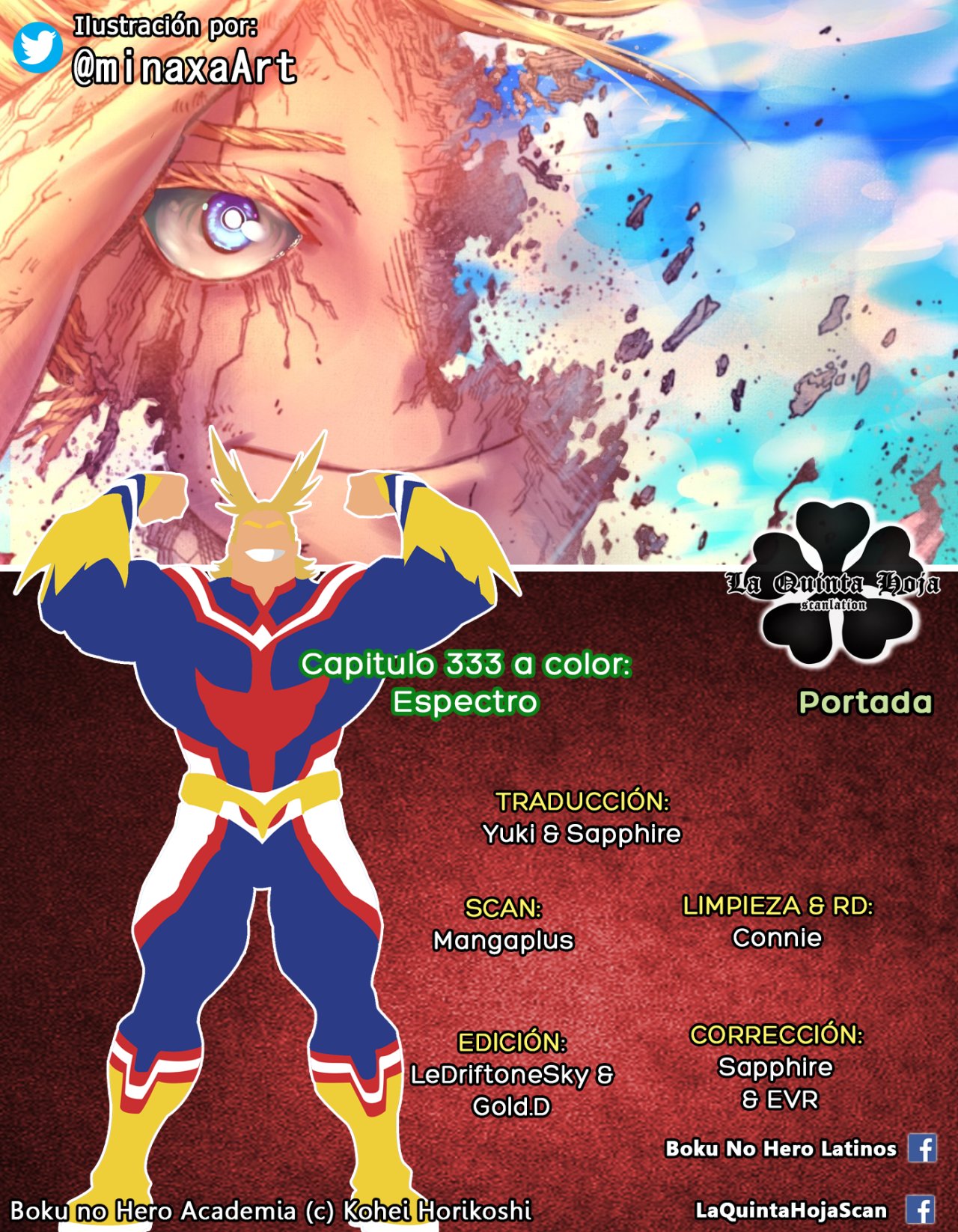Read Boku no Hero Academia ES Manga Online