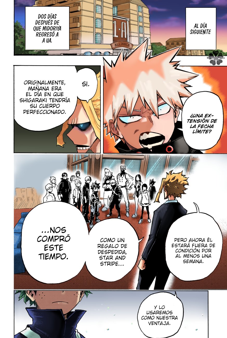 Read Boku no Hero Academia ES Manga Online