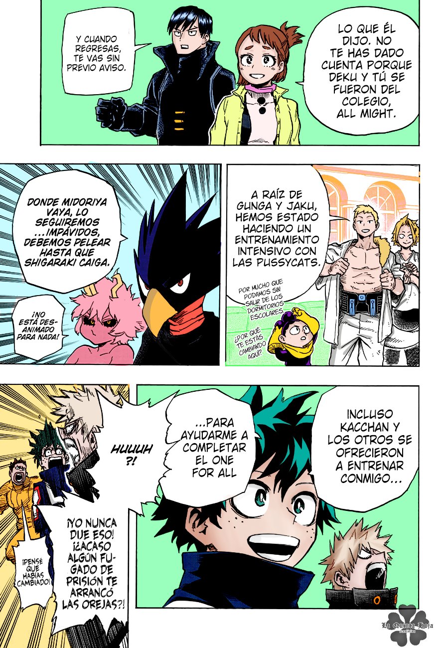Read Boku no Hero Academia ES Manga Online
