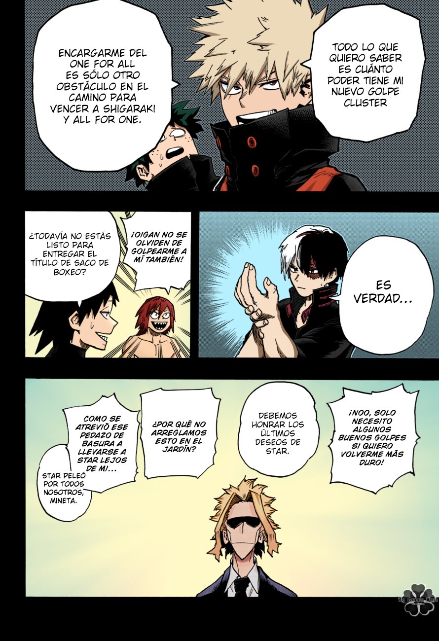 Read Boku no Hero Academia ES Manga Online