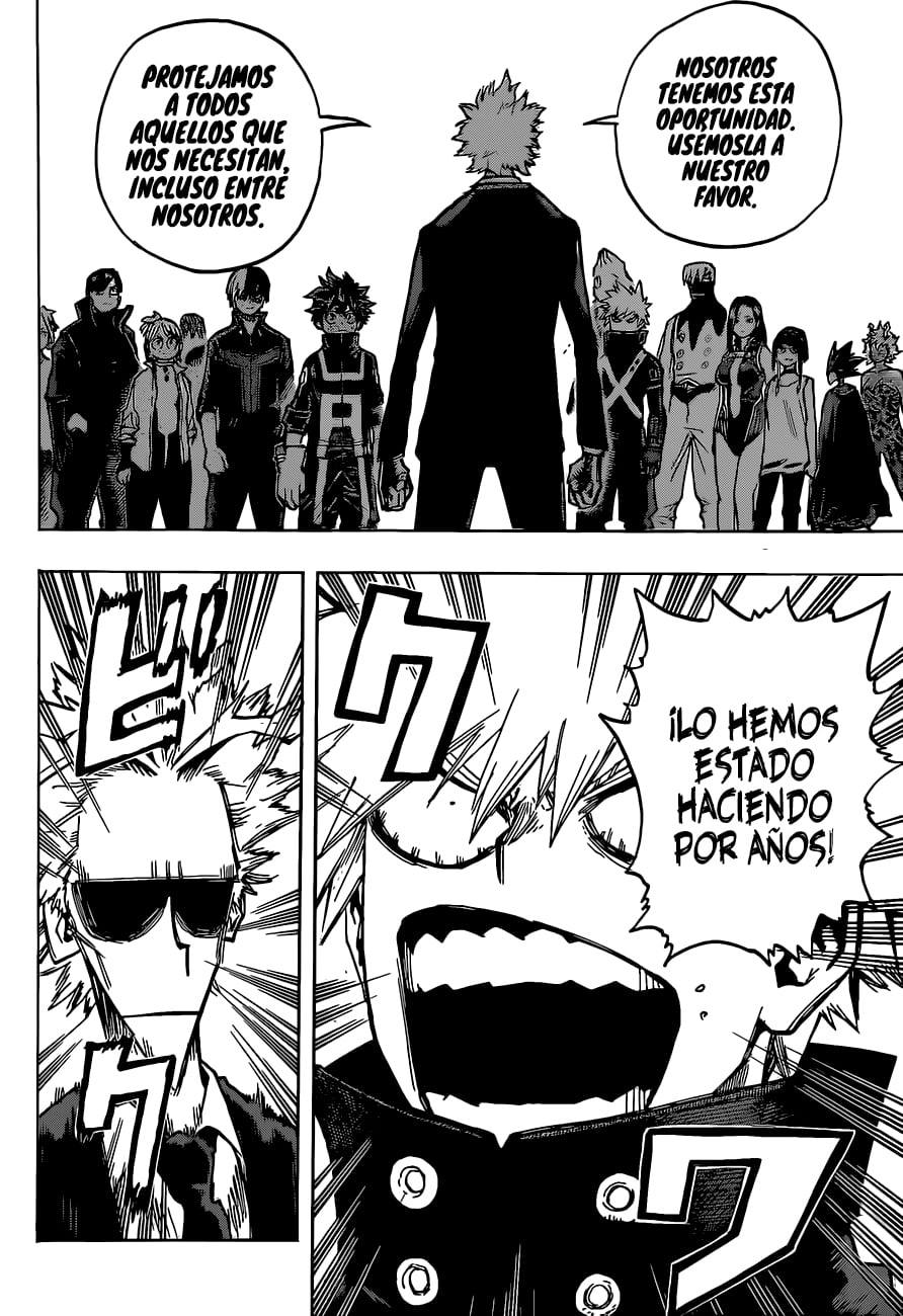 Read Boku no Hero Academia ES Manga Online