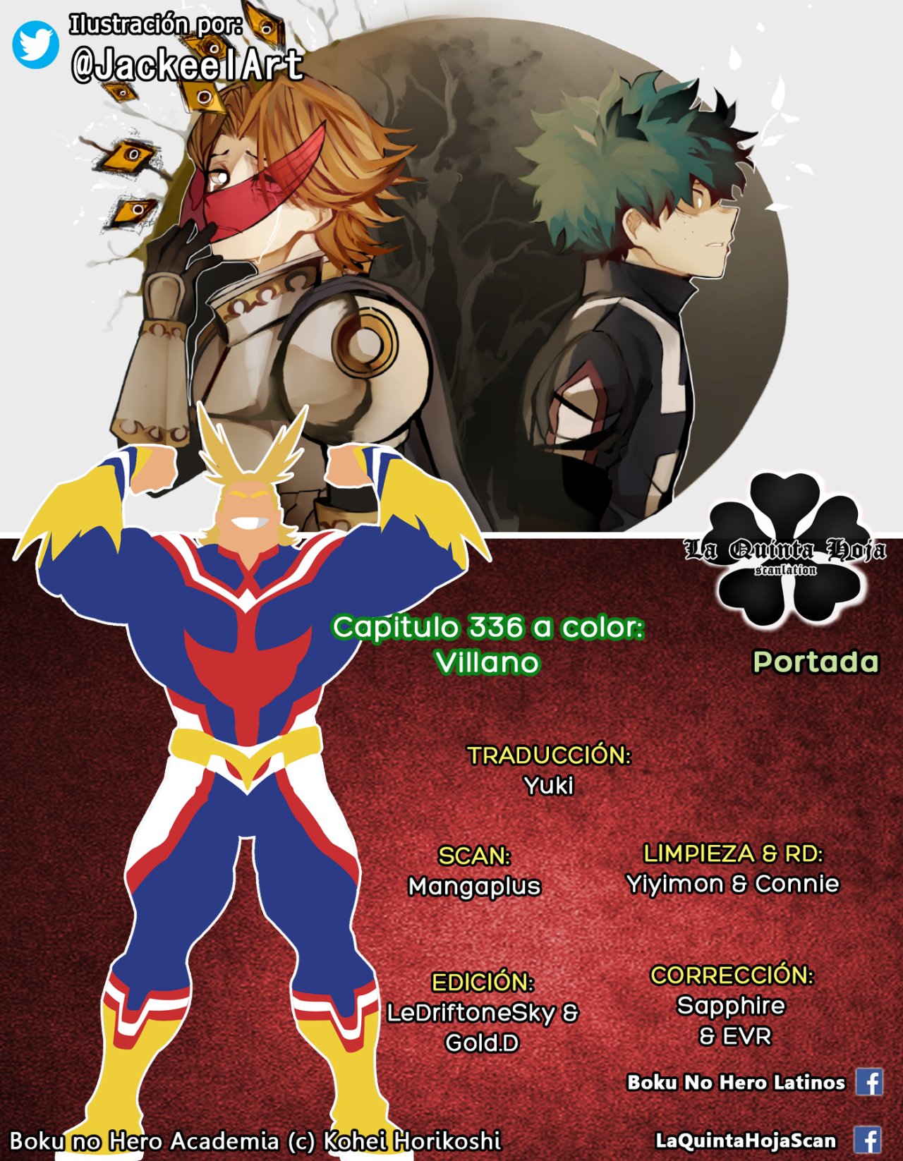 Read Boku no Hero Academia ES Manga Online