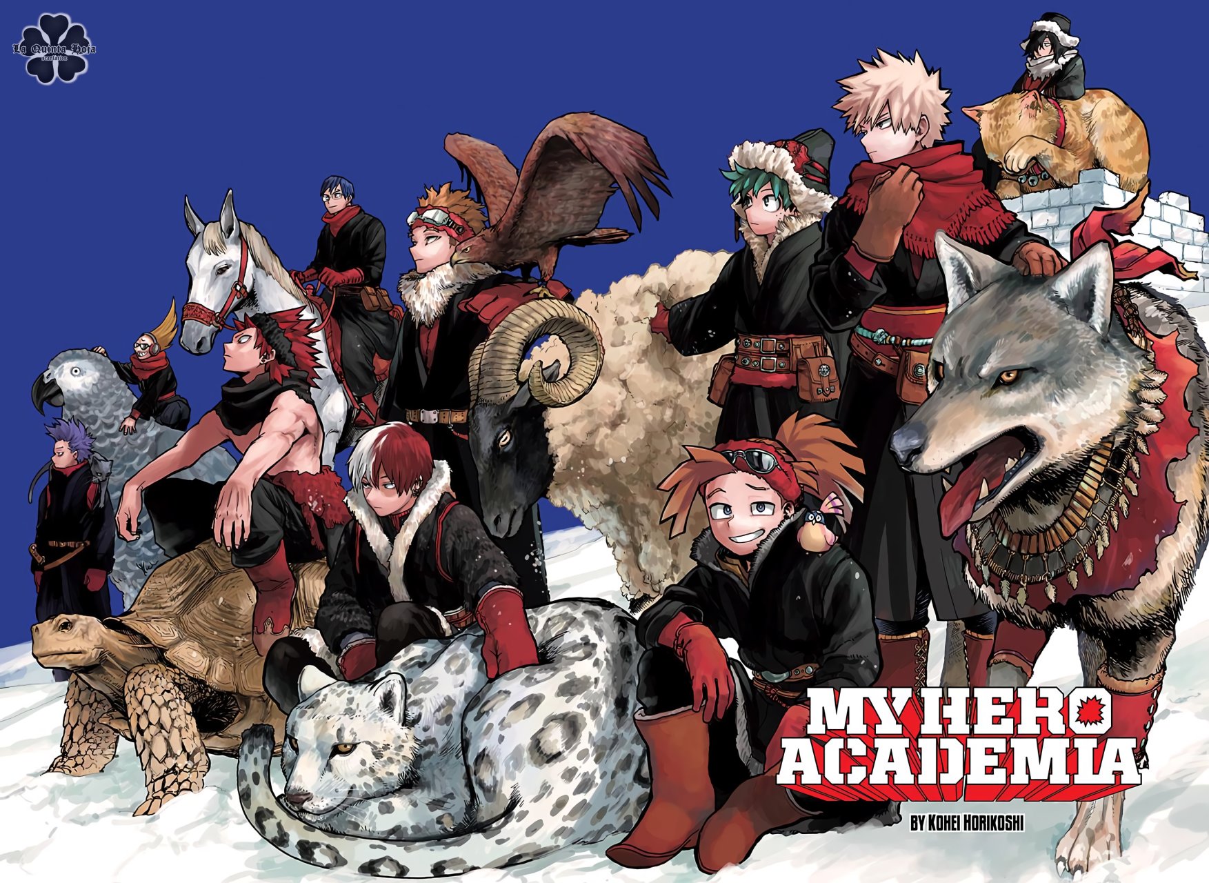 Read Boku no Hero Academia ES Manga Online