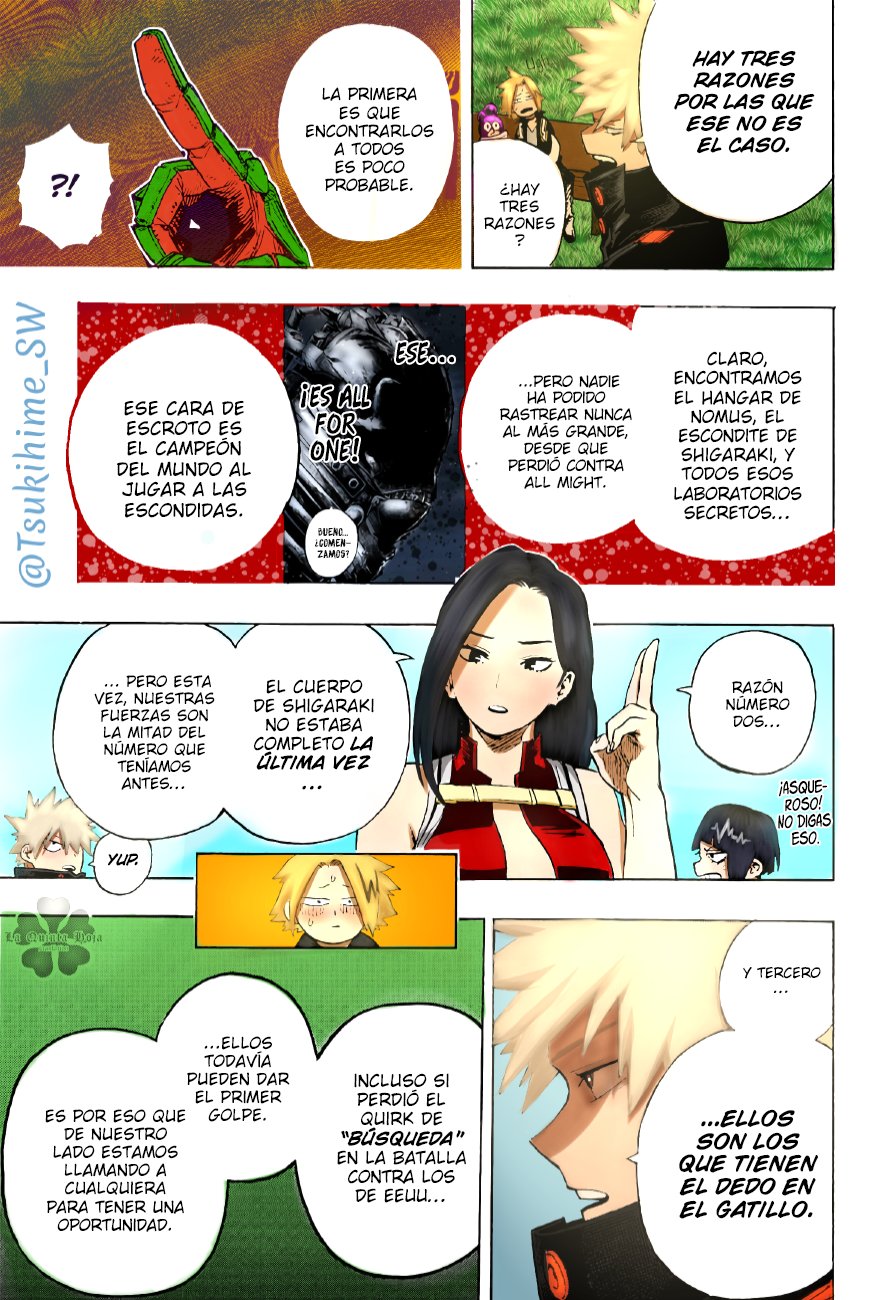 Read Boku no Hero Academia ES Manga Online