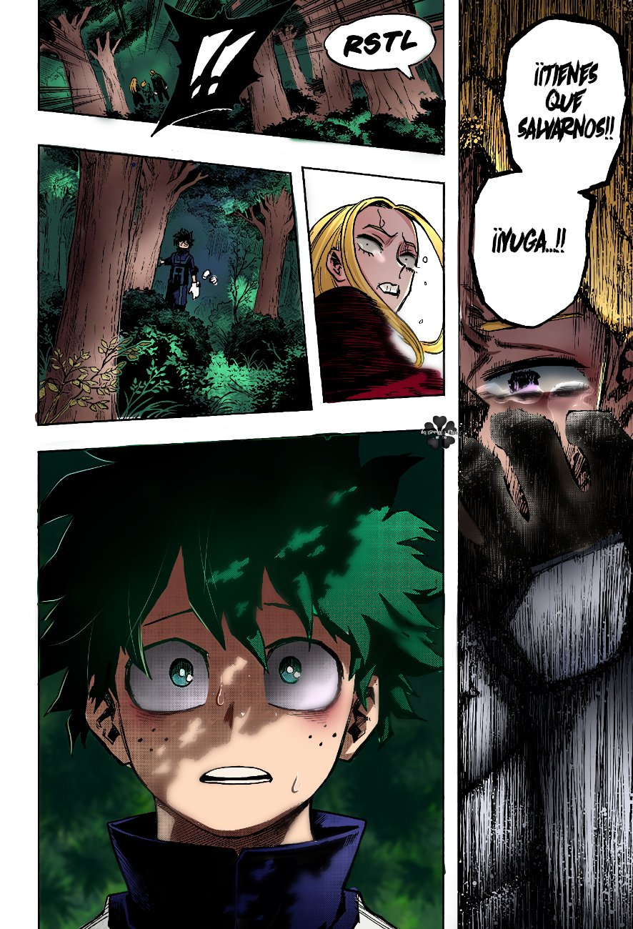 Read Boku no Hero Academia ES Manga Online