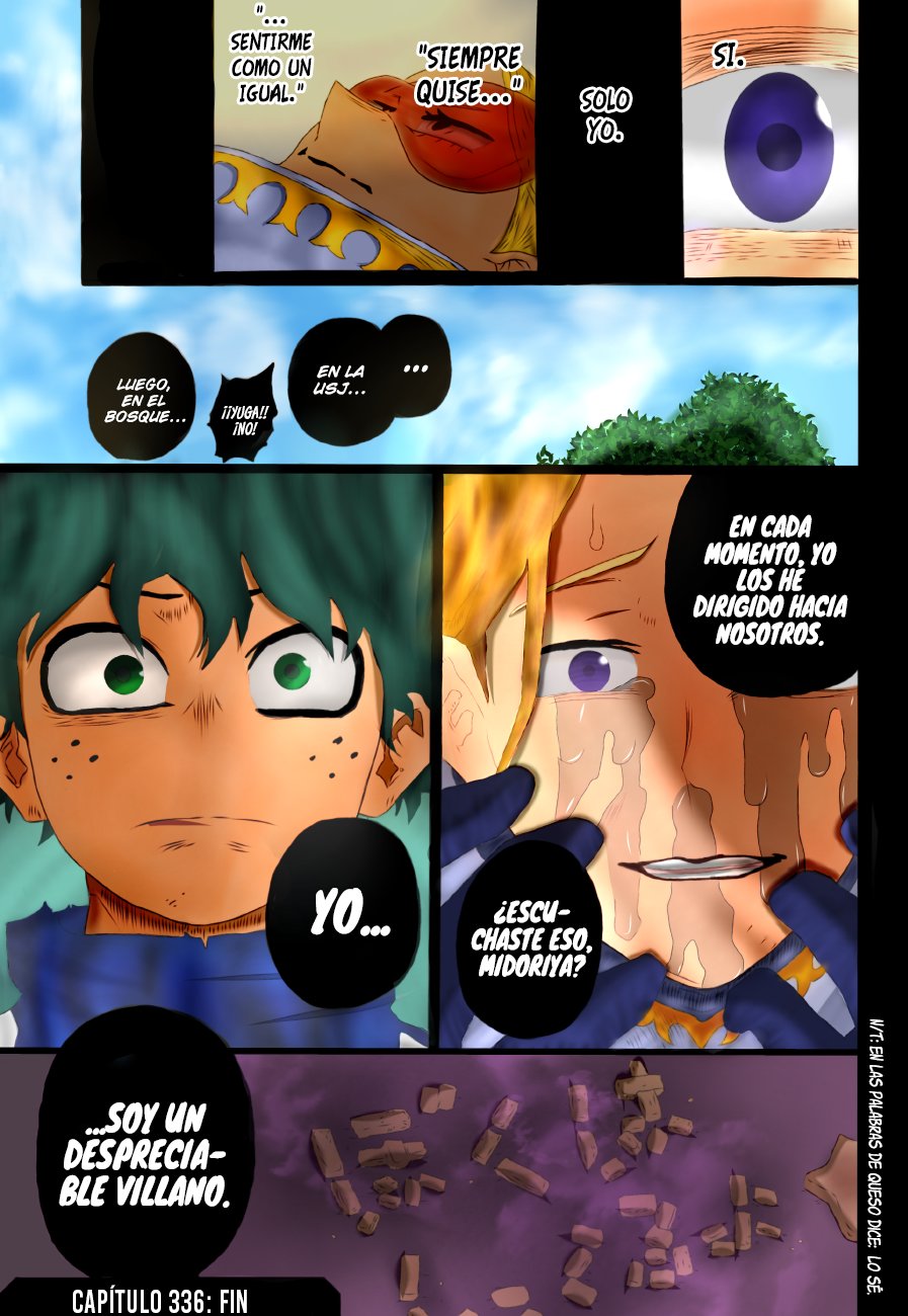 Read Boku no Hero Academia ES Manga Online