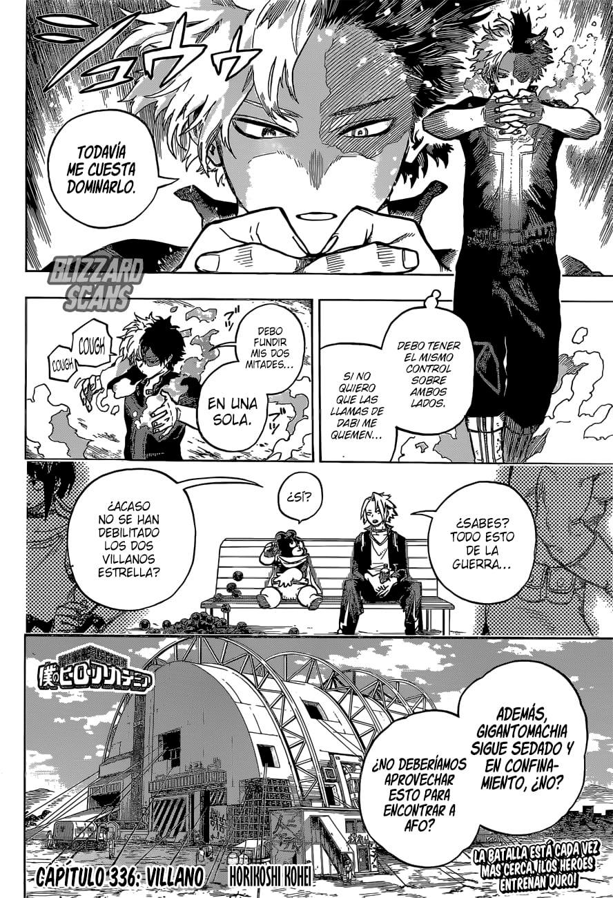 Read Boku no Hero Academia ES Manga Online