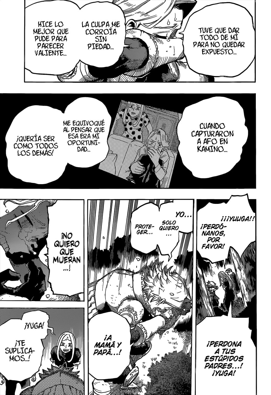 Read Boku no Hero Academia ES Manga Online