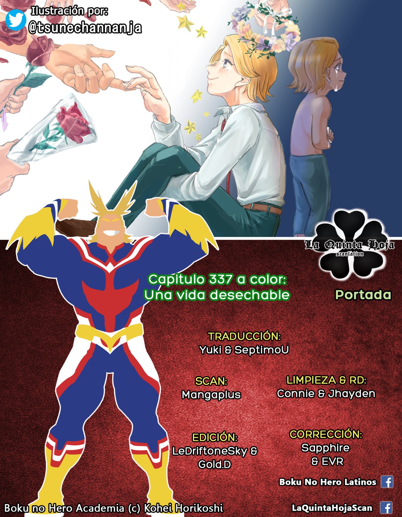 Read Boku no Hero Academia ES Manga Online