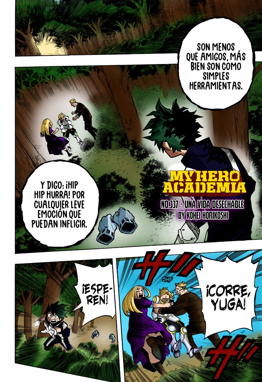 Read Boku no Hero Academia ES Manga Online