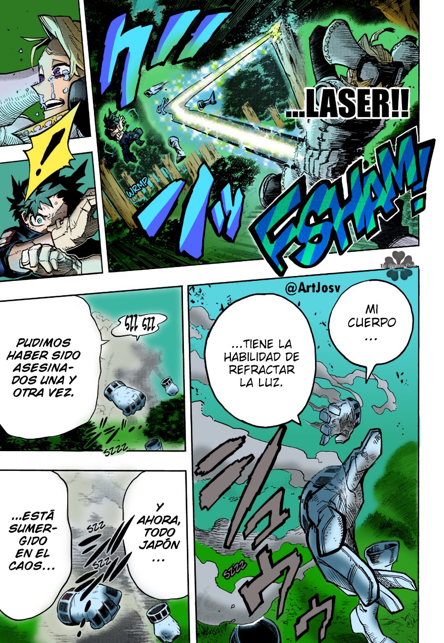 Read Boku no Hero Academia ES Manga Online