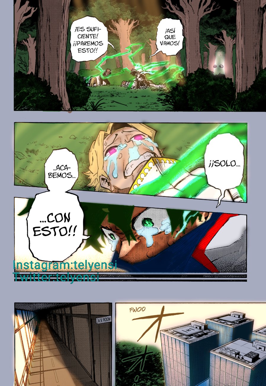 Read Boku no Hero Academia ES Manga Online