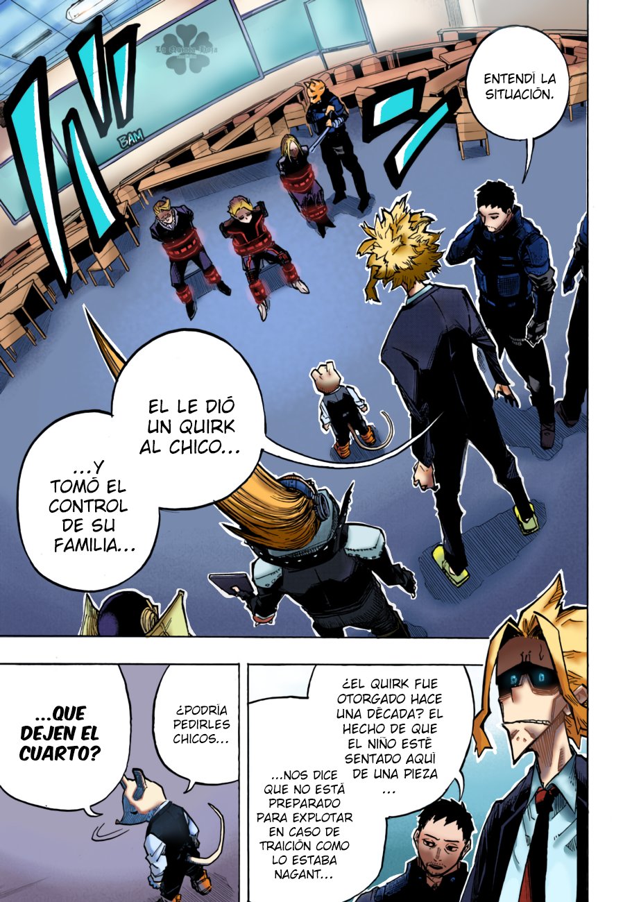 Read Boku no Hero Academia ES Manga Online